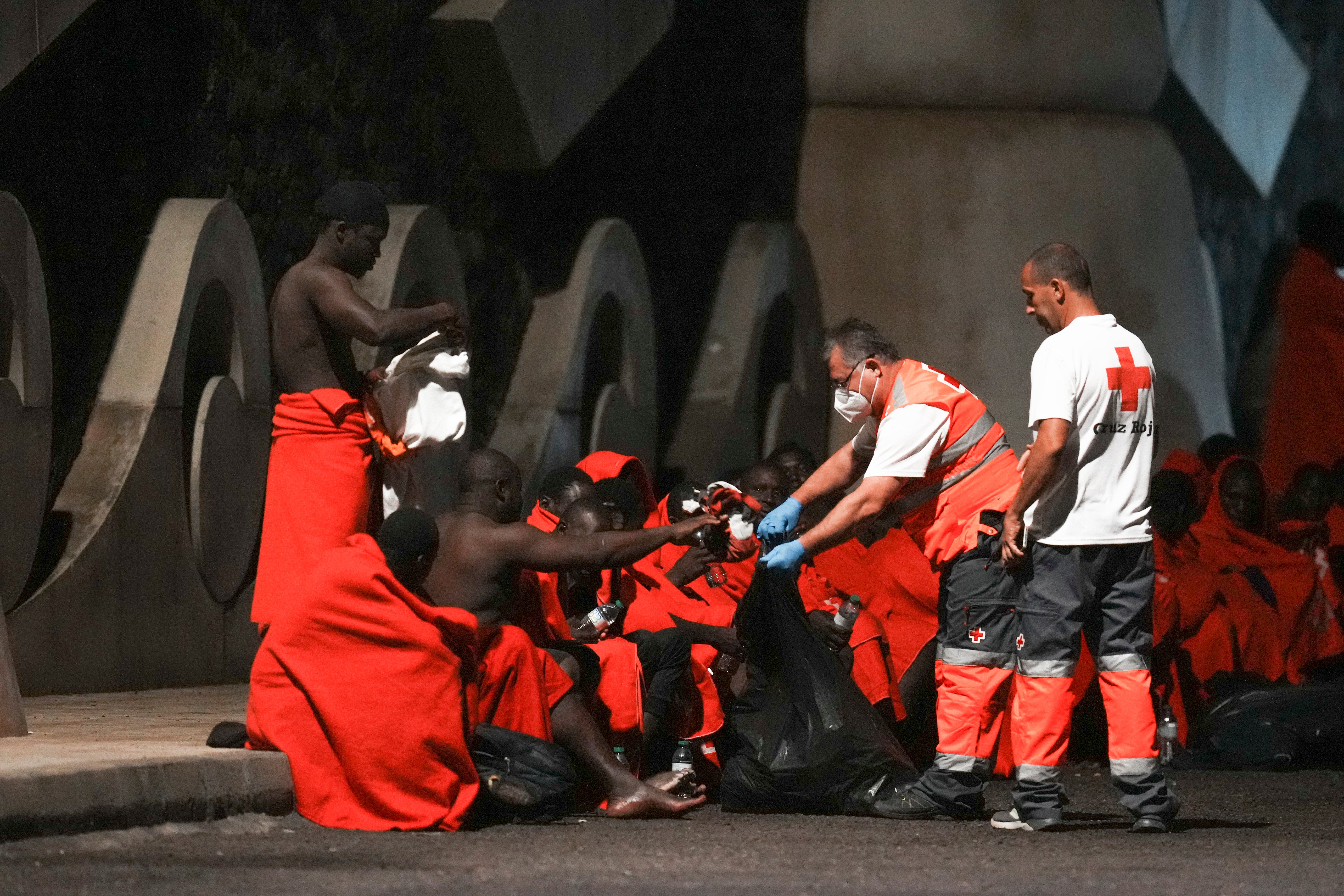 Spain Migration Senegal