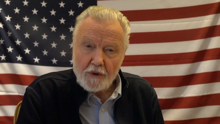 Angelina Jolie’s father Jon Voight blasts actor’s ‘lies’ about Israel-Hamas war.