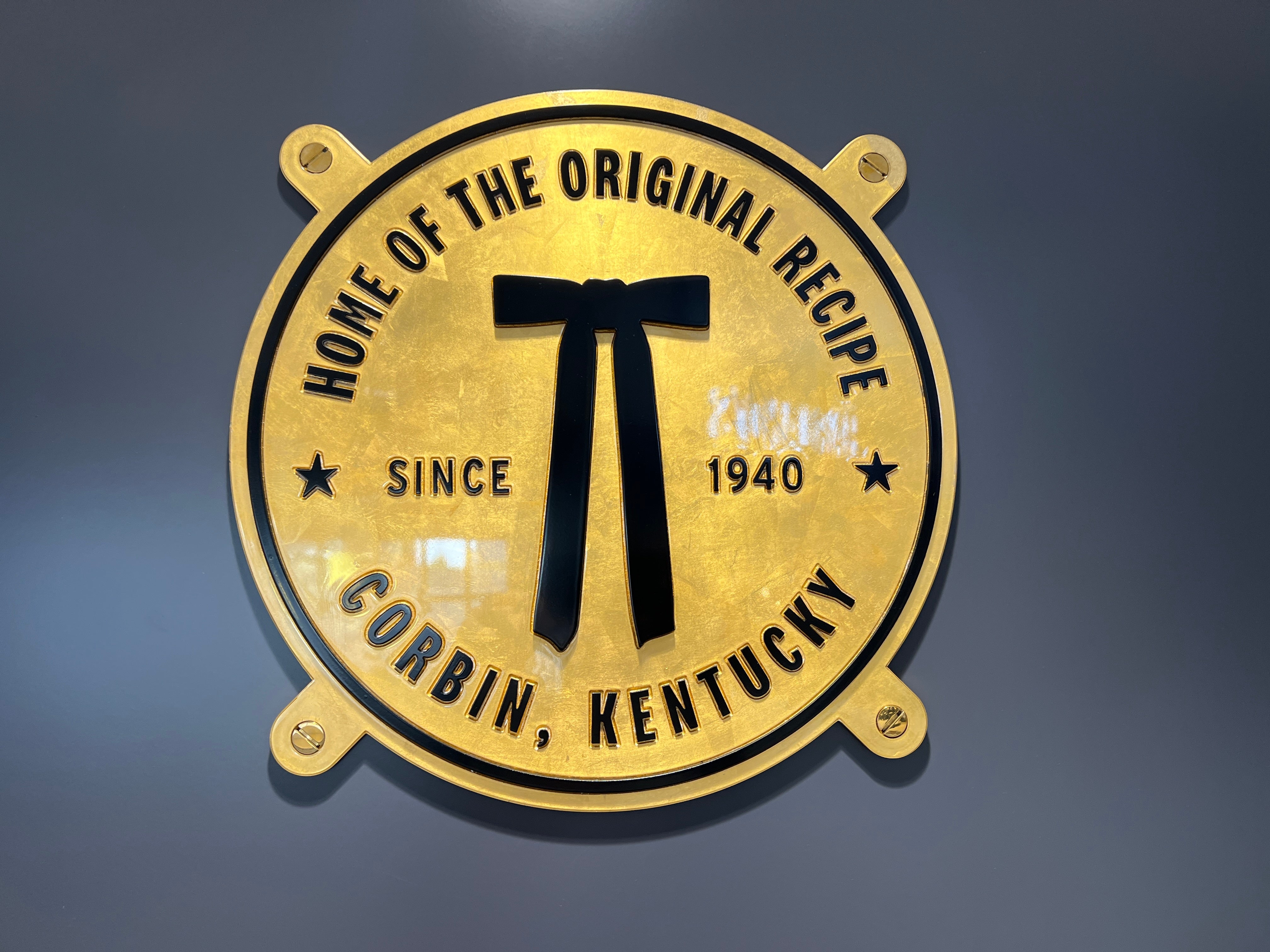 The Kentucky Fried Chicken brand began life in 1940