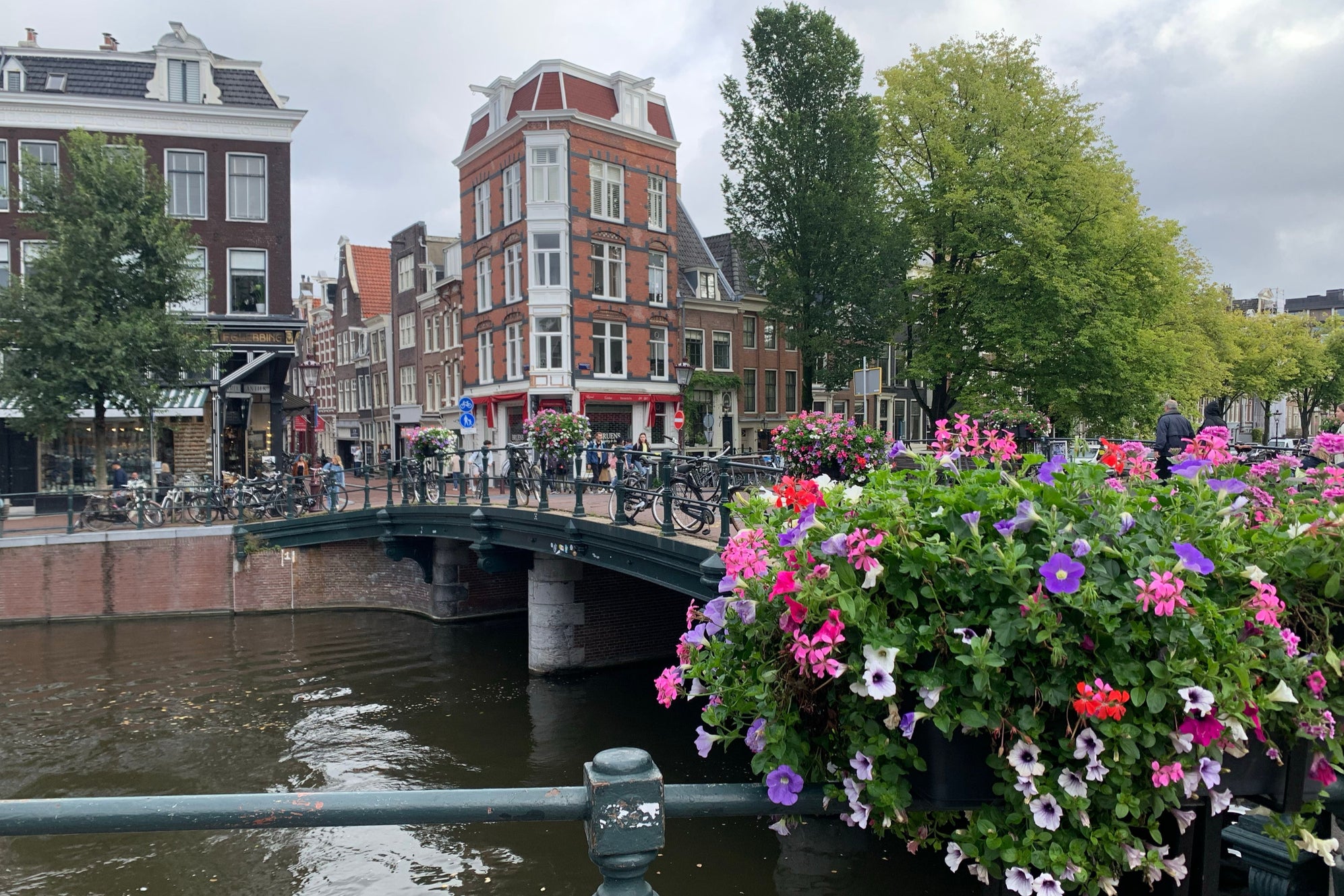 Amsterdam is extremely popular with British tourists