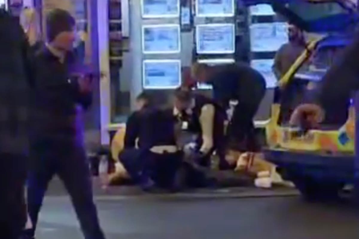 Bonfire Night horror as four people stabbed after firework show