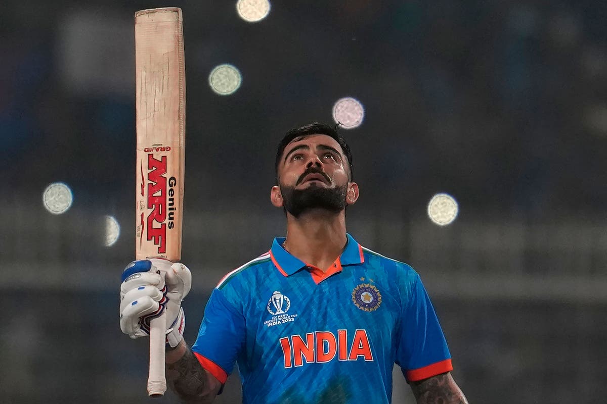 Numbers adding up for Virat Kohli and India after latest World Cup mauling