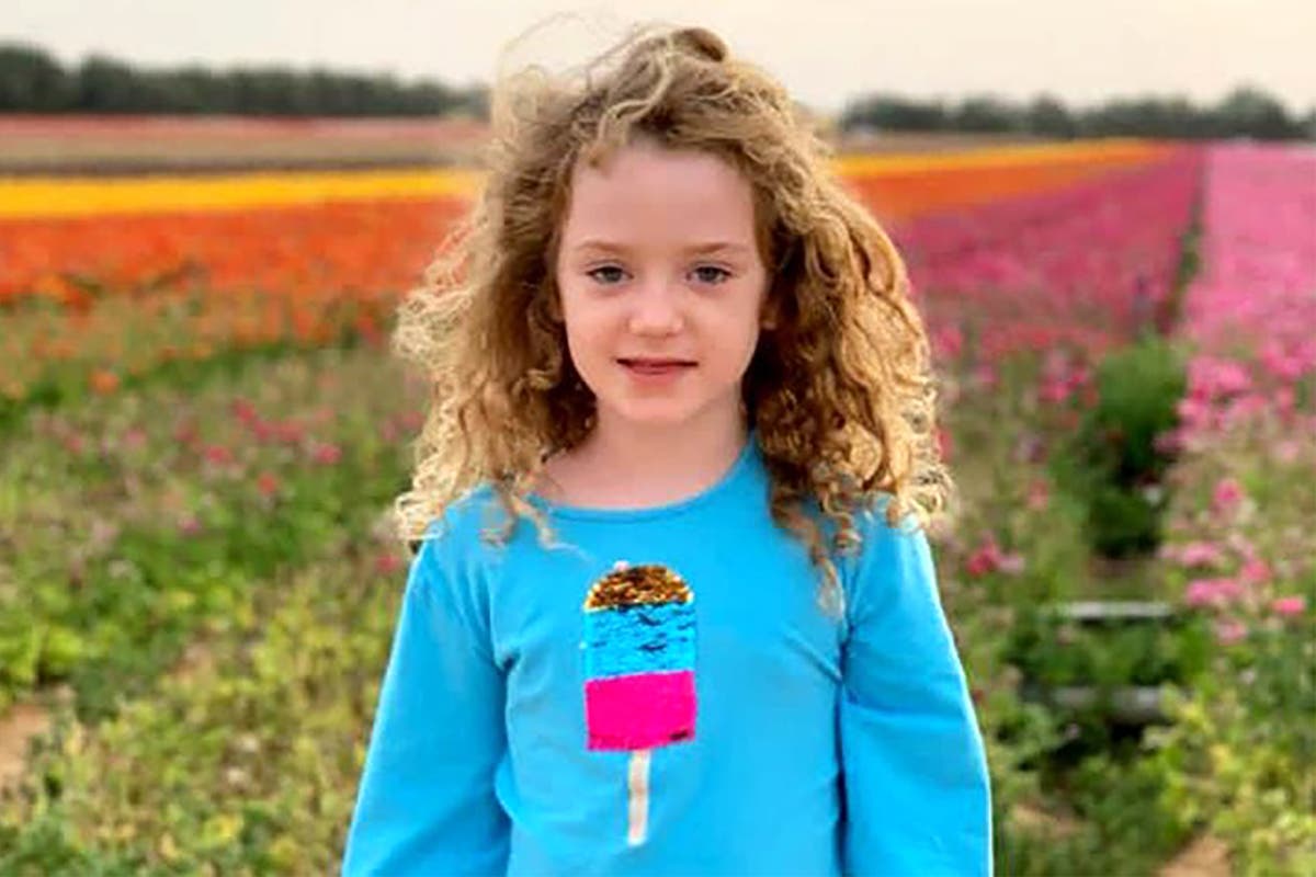 Irish girl, 8, feared dead in Hamas attack could still be alive, family told