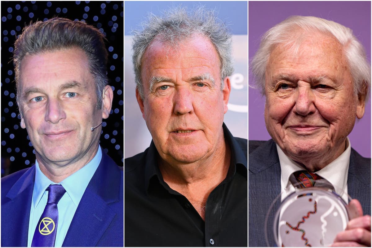 Chris Packham hits out at Jeremy Clarkson after former Top Gear host criticises David Attenborough’s new series