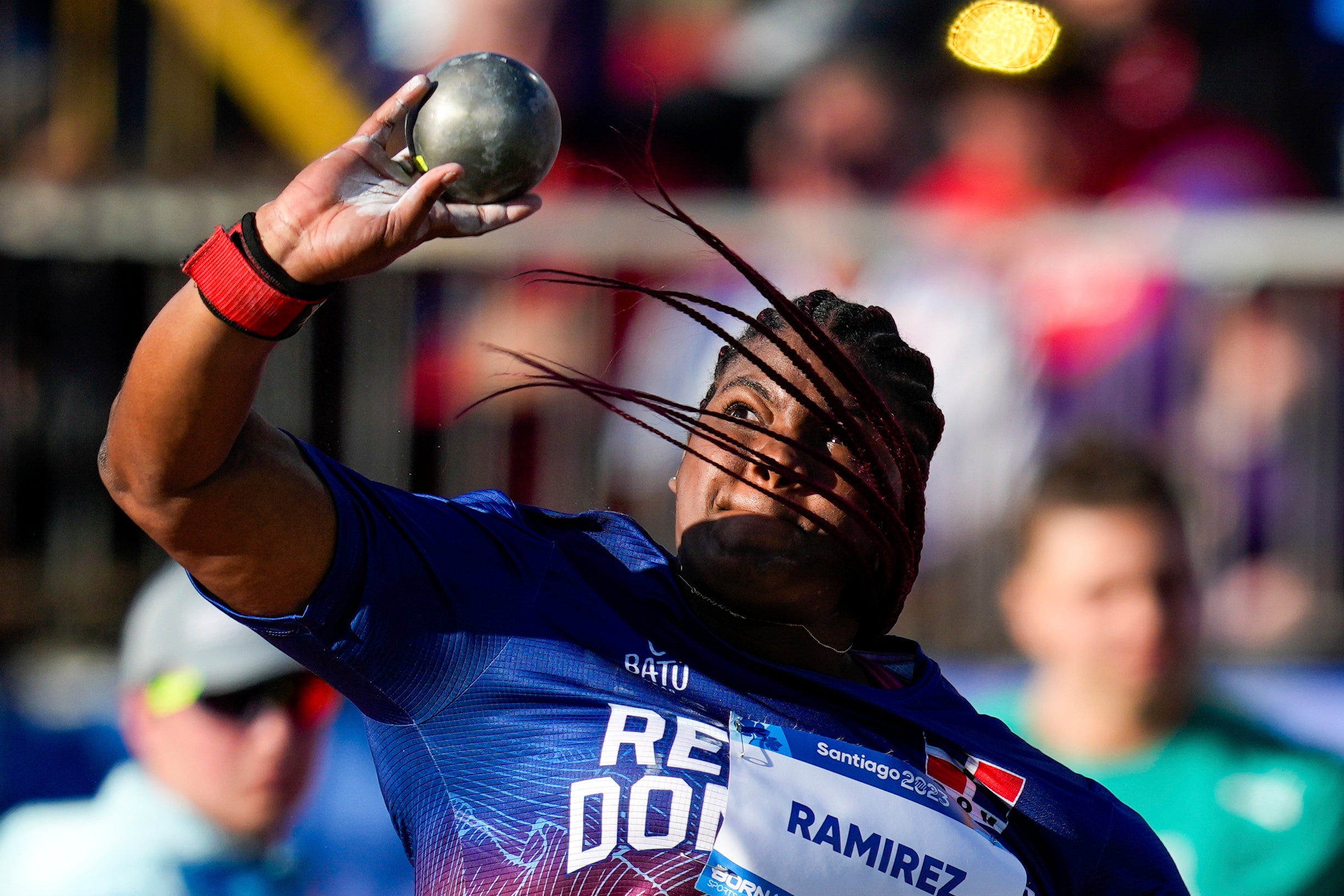 APTOPIX Pan American Games Athletics