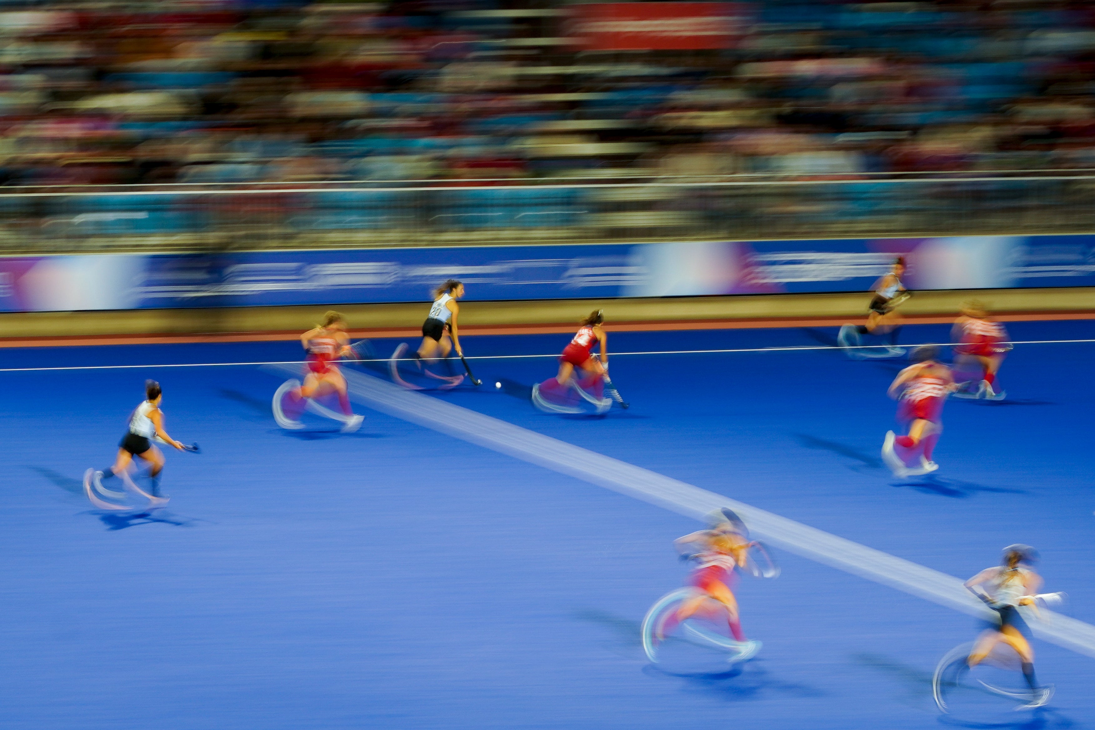 APTOPIX Pan American Games Field Hockey