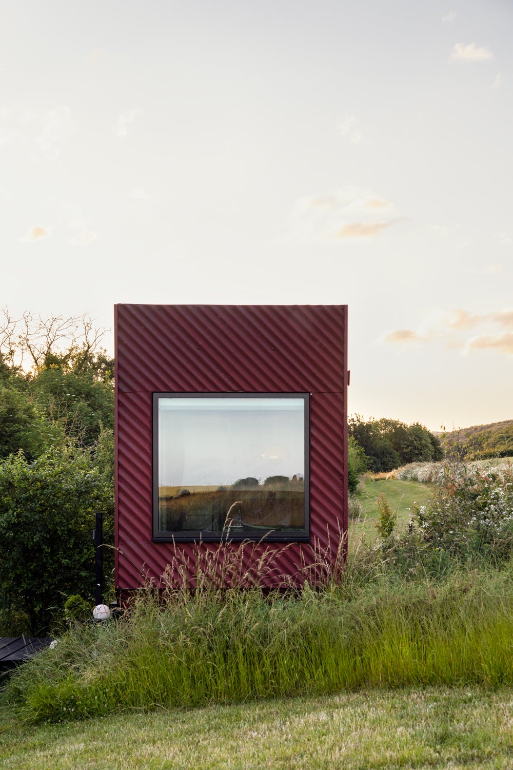 Architects Hut: tiny cabin in Dorset with impressive eco-credentials