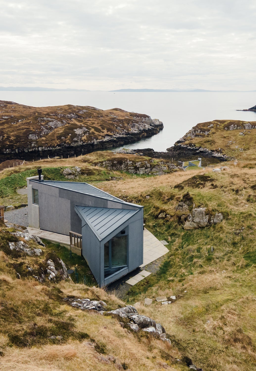 Blue Hare: a modernist hideaway on Isle of Harris