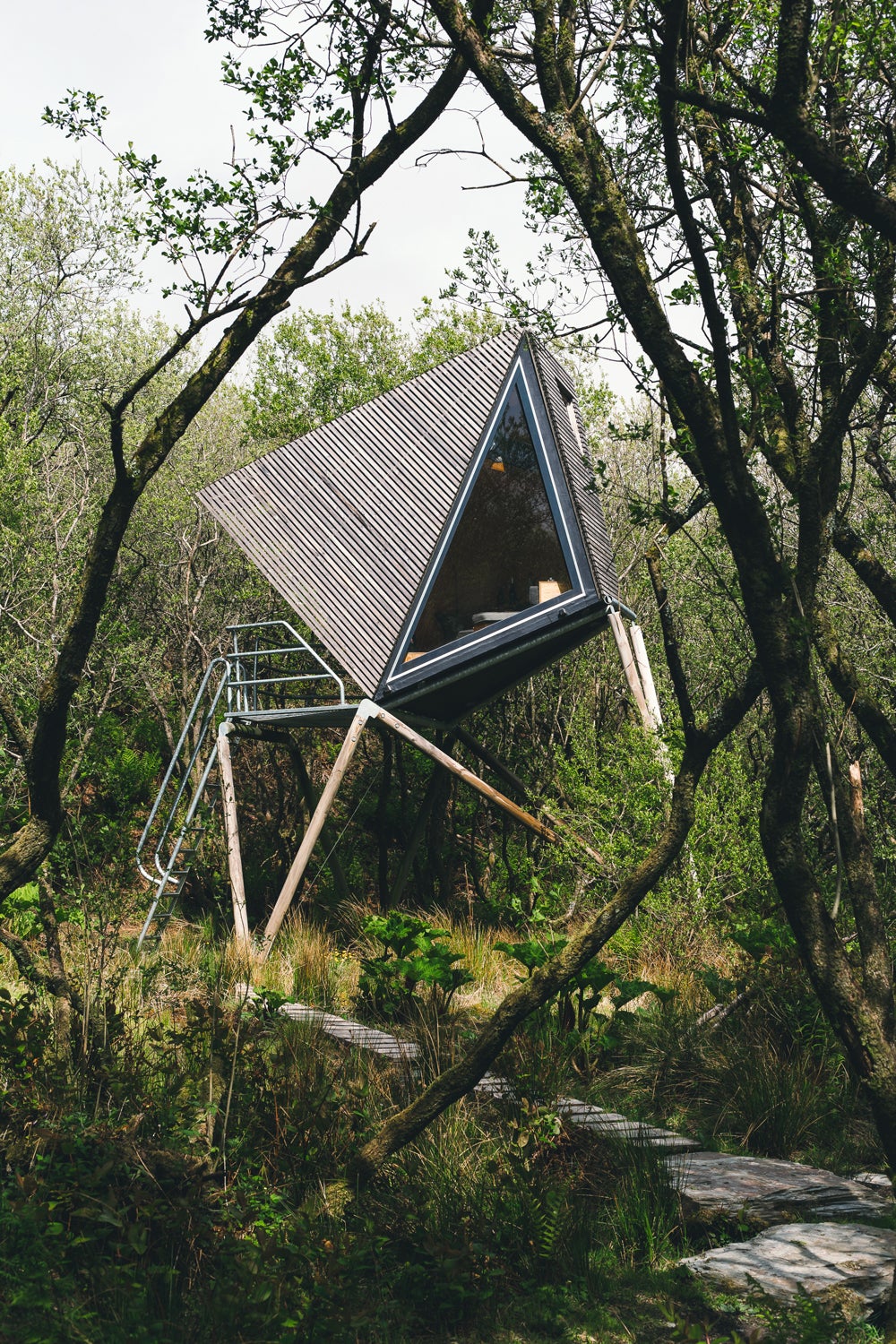 Kudhva: treetop camping pods in Cornwall