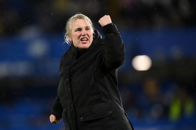 <p>Emma Hayes will be leaving Chelsea to ‘pursue a new opportunity outside of the WSL and club football’ </p>