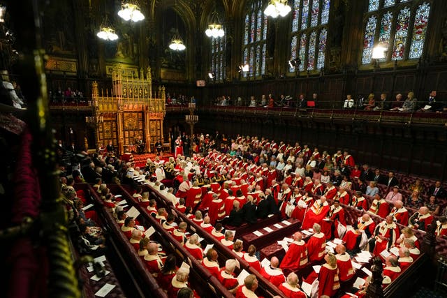 Britain Parliament State Opening
