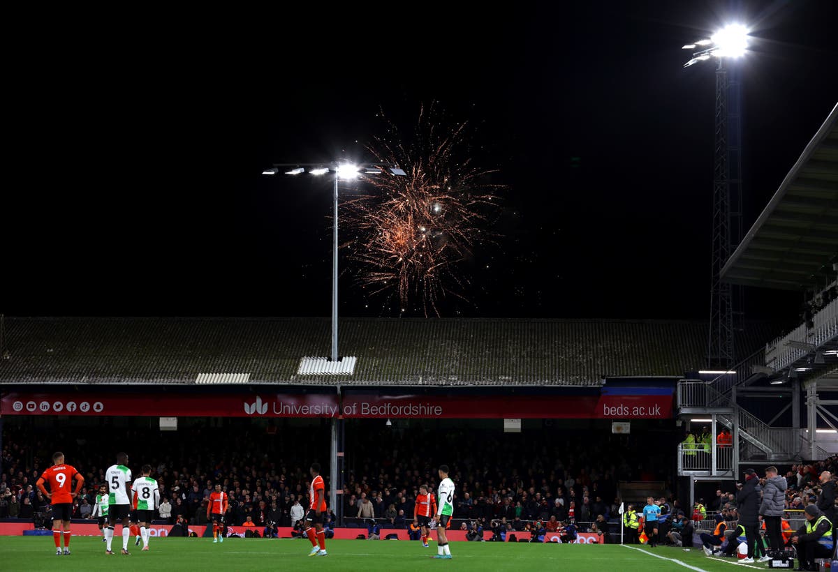 FA contact Luton and police over ‘tragedy chanting’ during Liverpool match