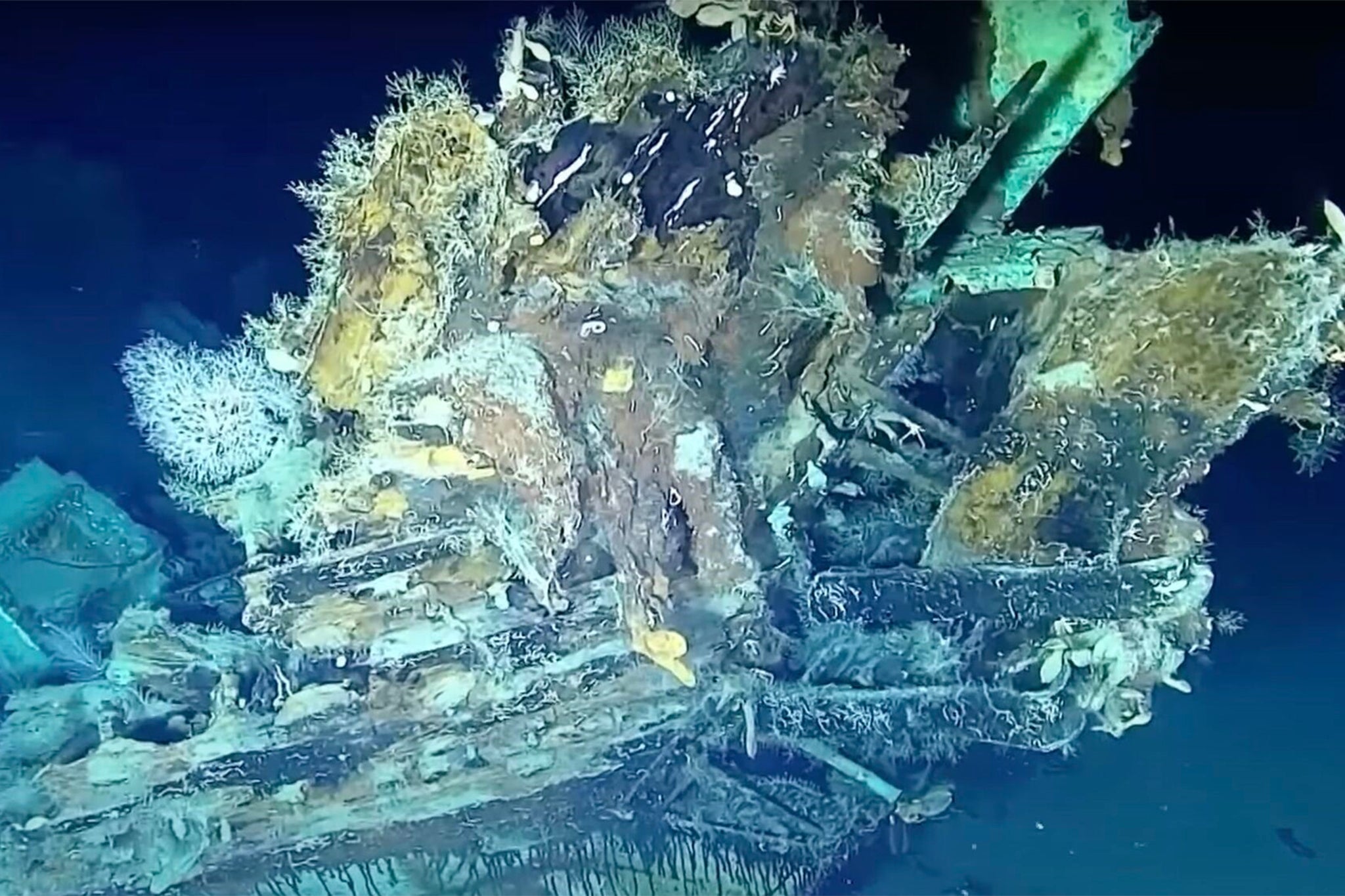 The San Jose was discovered by a team of navy divers in 2015