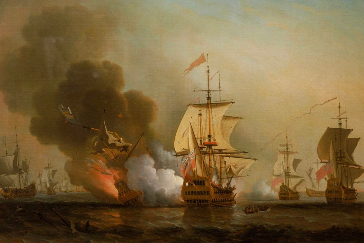 قد تكون السفينة الشراعية الإسبانية التي غرقت عام 1708 “الكأس المقدسة لحطام السفن” بكنز بقيمة 20 مليار دولار