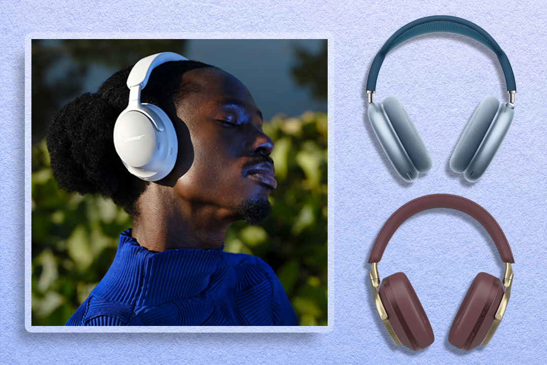 <p>Over- or on-ear wireless headphones are less intrusive and usually have better battery life than in-ear options </p>