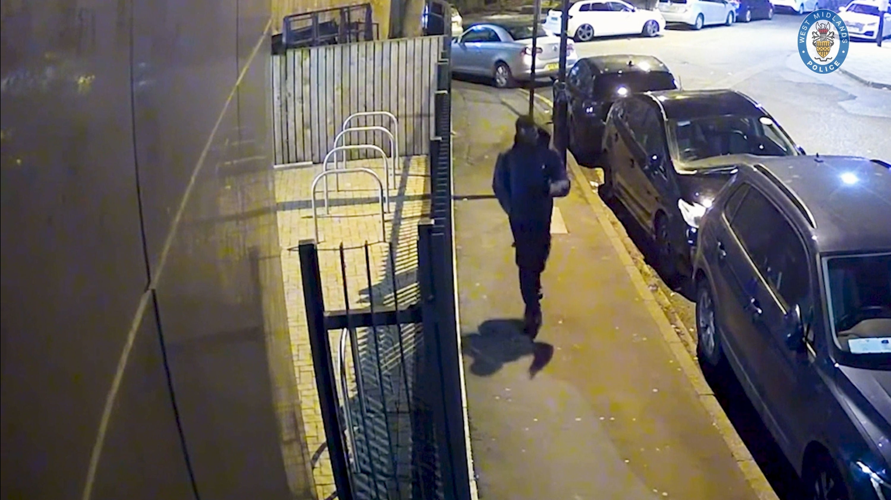 Mohammed Abbkr arriving at the West Ealing Islamic Centre, London, ahead of the prayer service and before his attack on 82-year-old Hashi Odowa