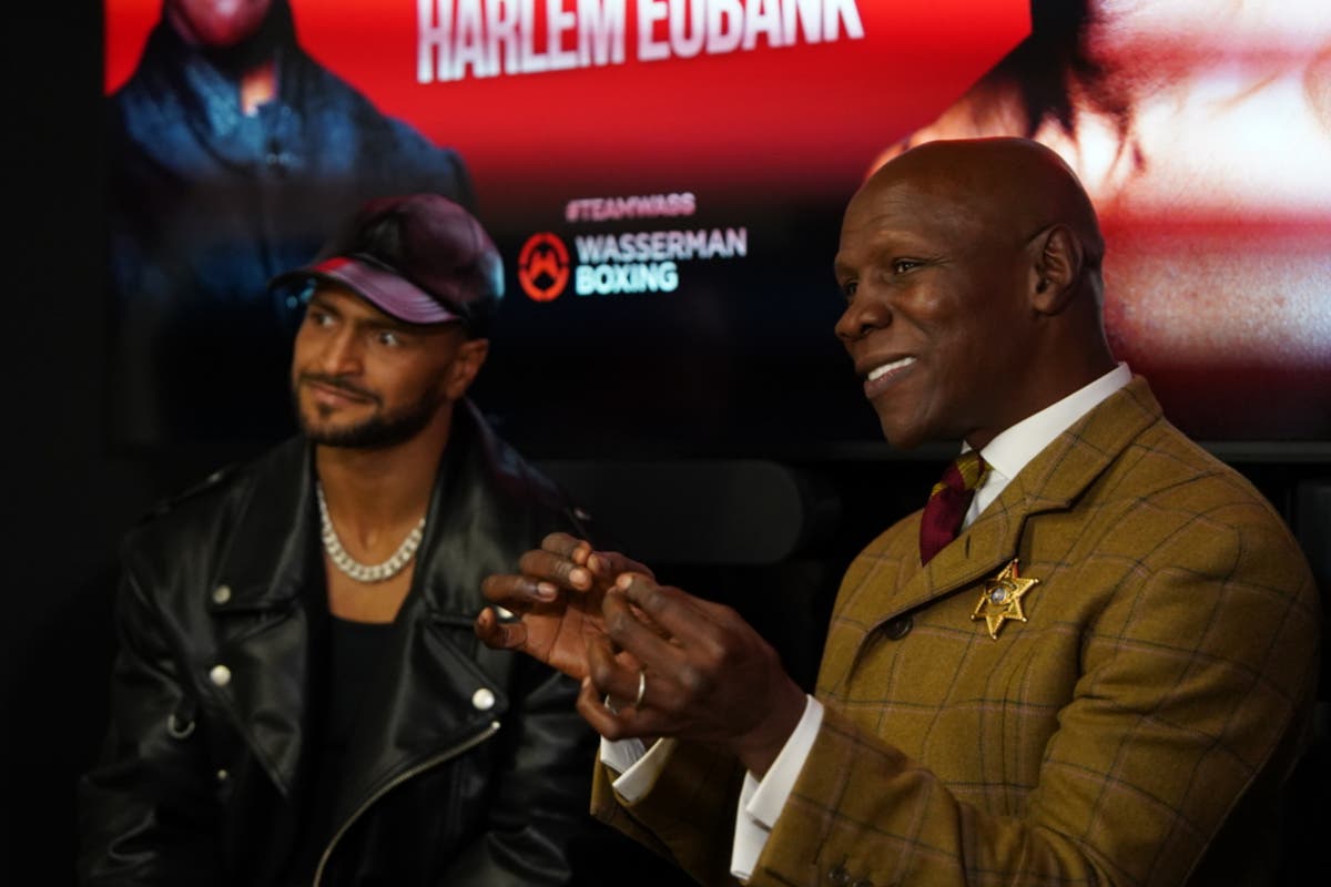 Chris Eubank and nephew Harlem brought together by ‘divine intervention’