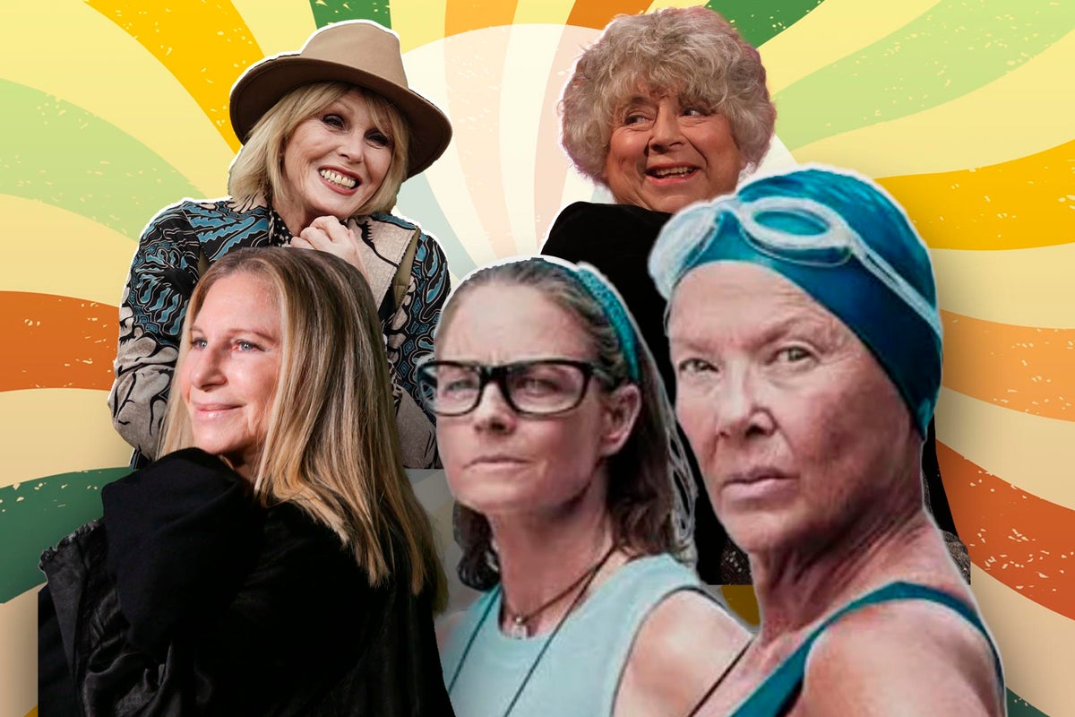 Barbra Streisand is right – the fun really begins when you’re past 70