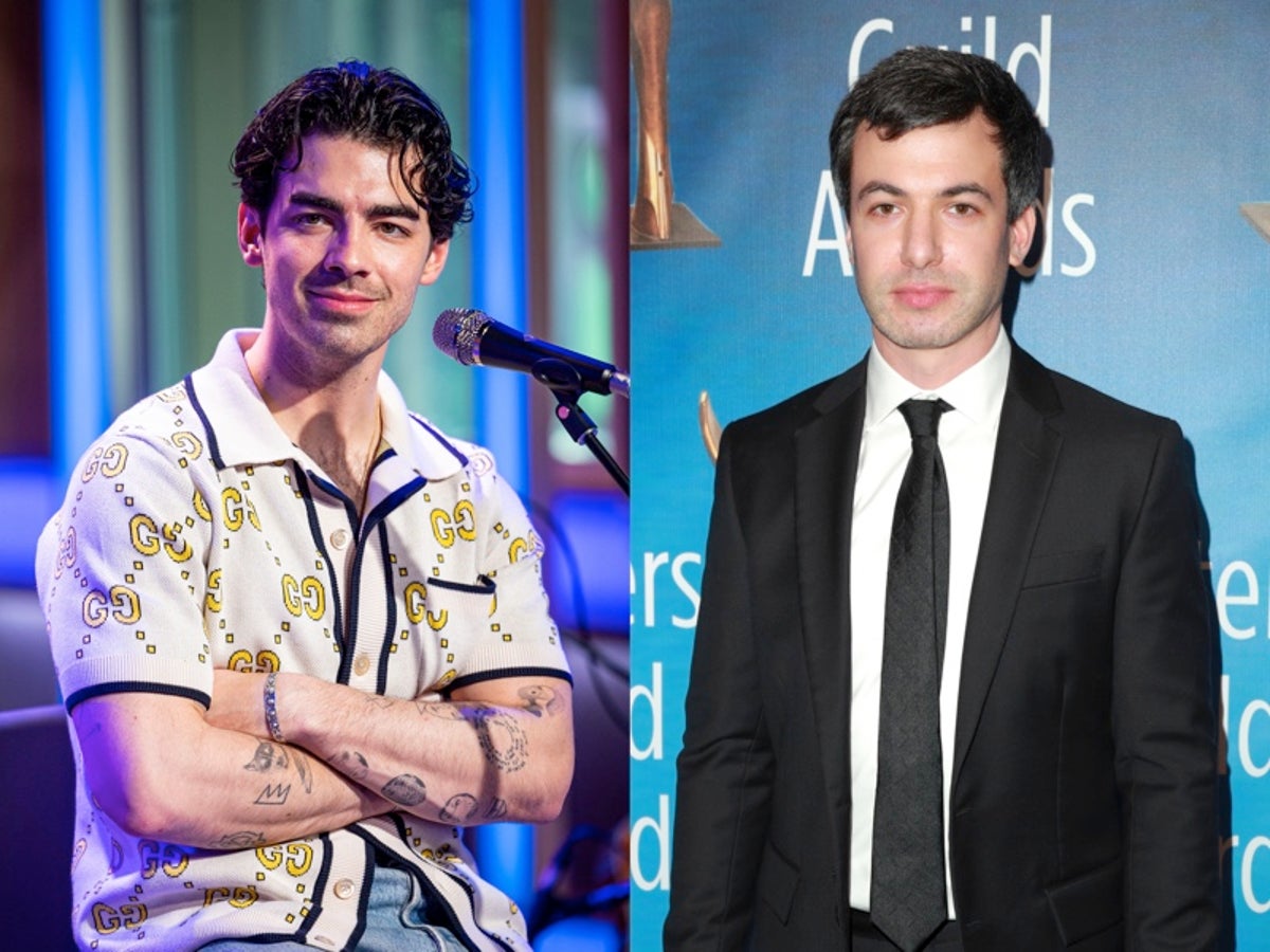 Joe Jonas bought Nathan Fielder a drink at a restaurant - and was given mayonnaise in return