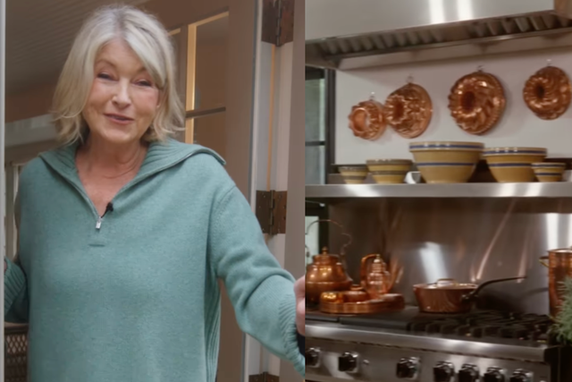 Martha Stewart Headlines Cooking Theater