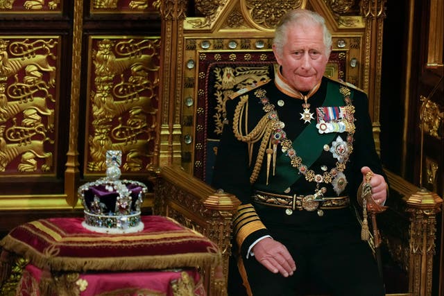 <p>King Charles is set to lay out the government’s policy agenda for the year ahead</p>