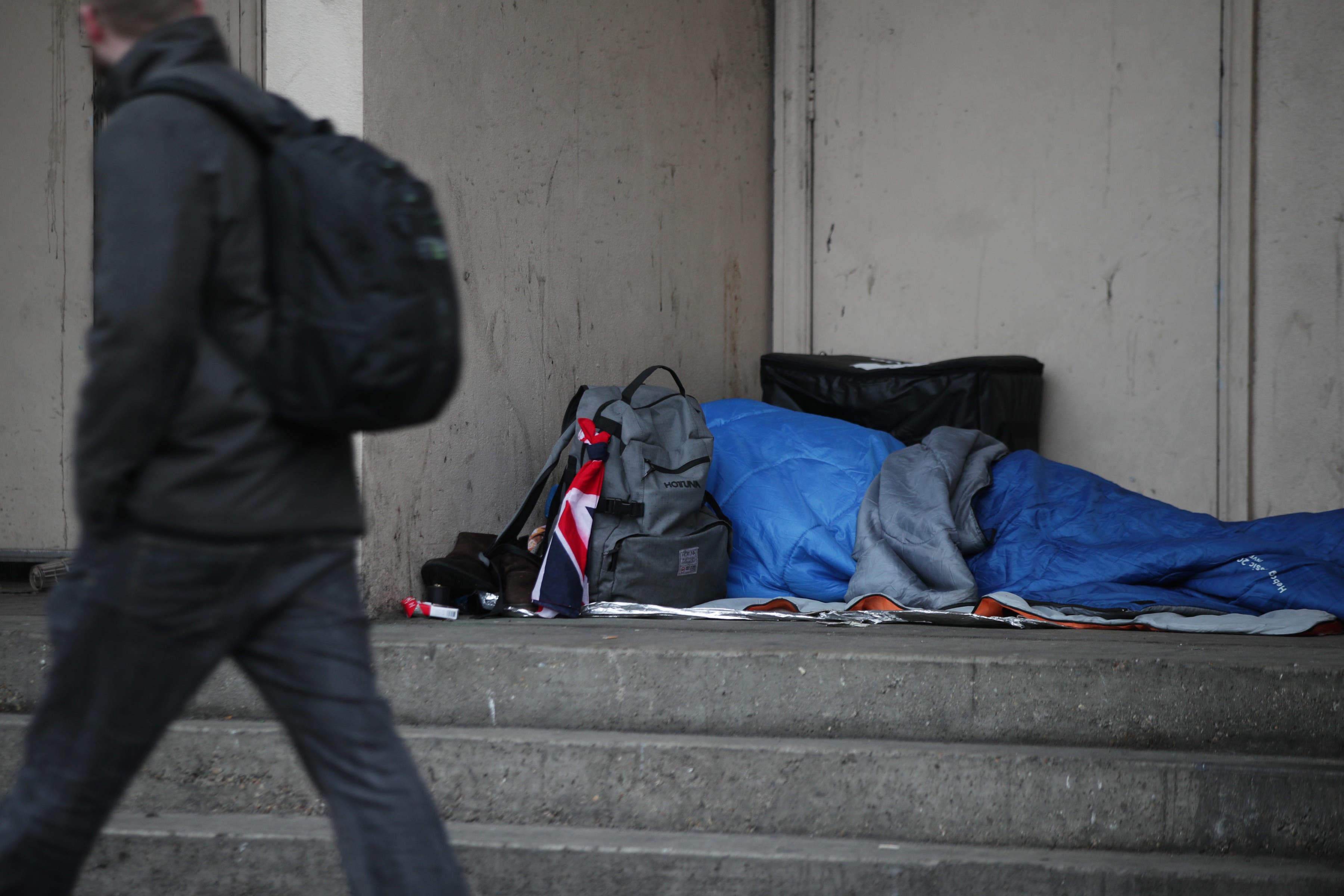 A tent is a lifeline not a lifestyle choice for rough sleepers