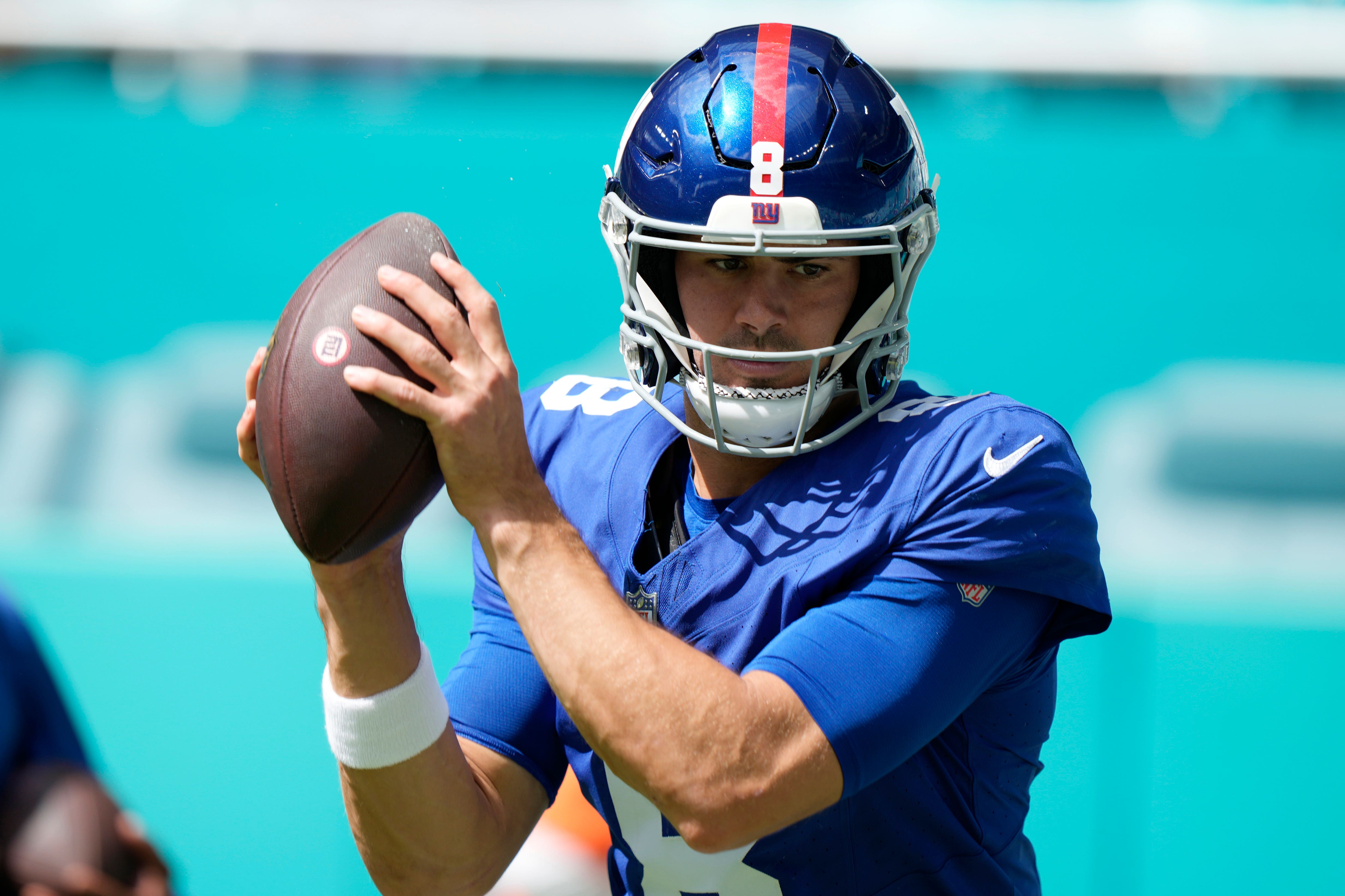 Daniel Jones: New York Giants quarterback's season ended by ACL