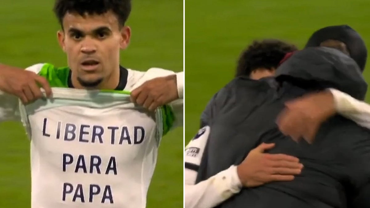 Klopp and Luis Diaz share emotional moment as player calls for kidnappers to release father