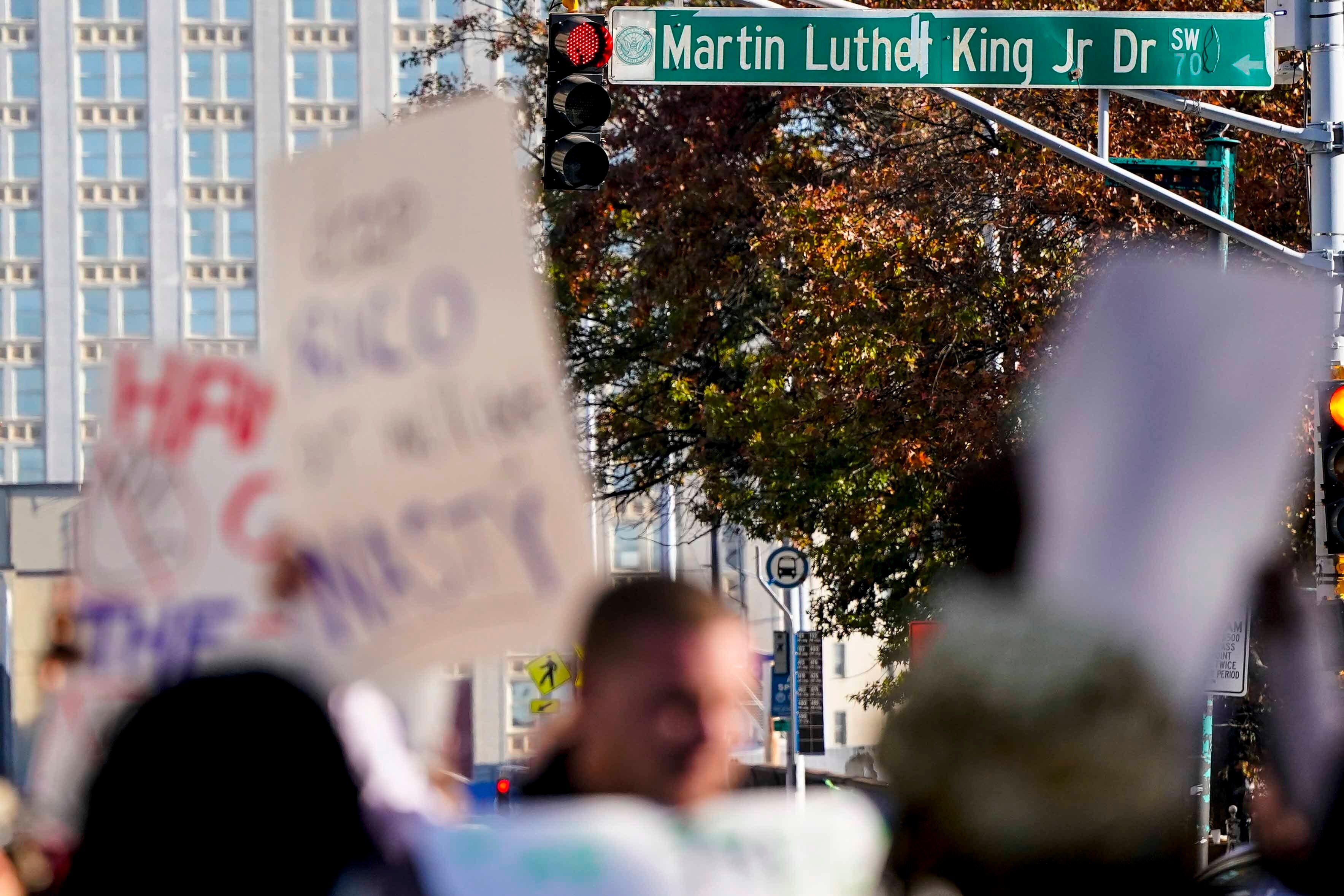 Police Training Center Protest