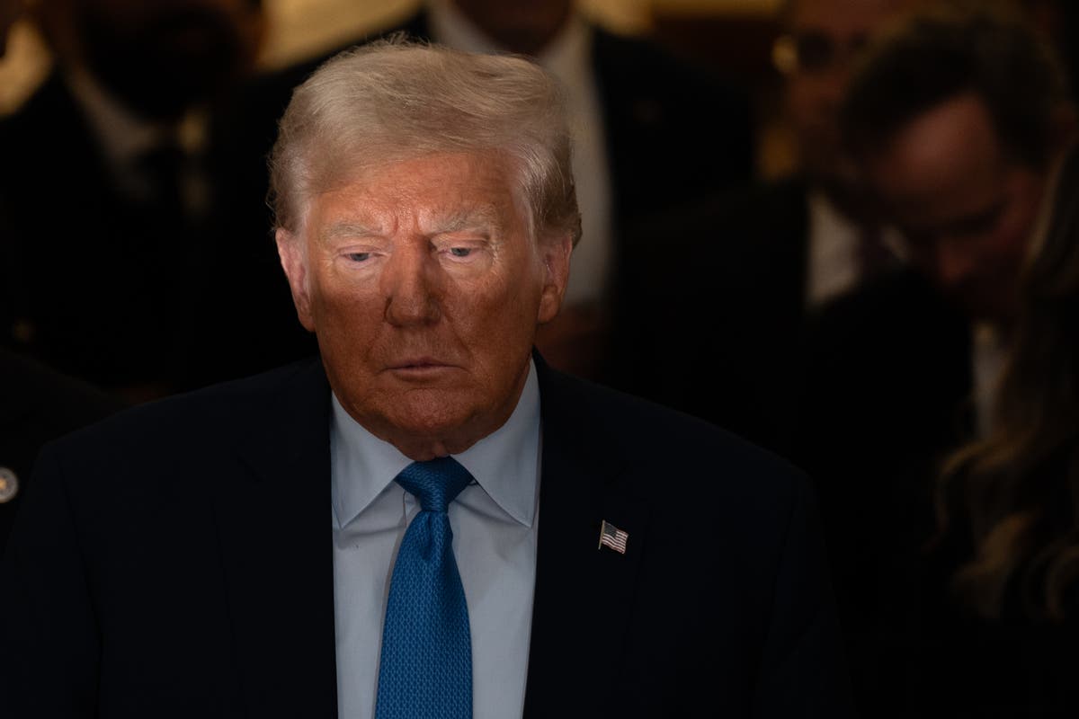 Voices: Trump is having a great week...right?
