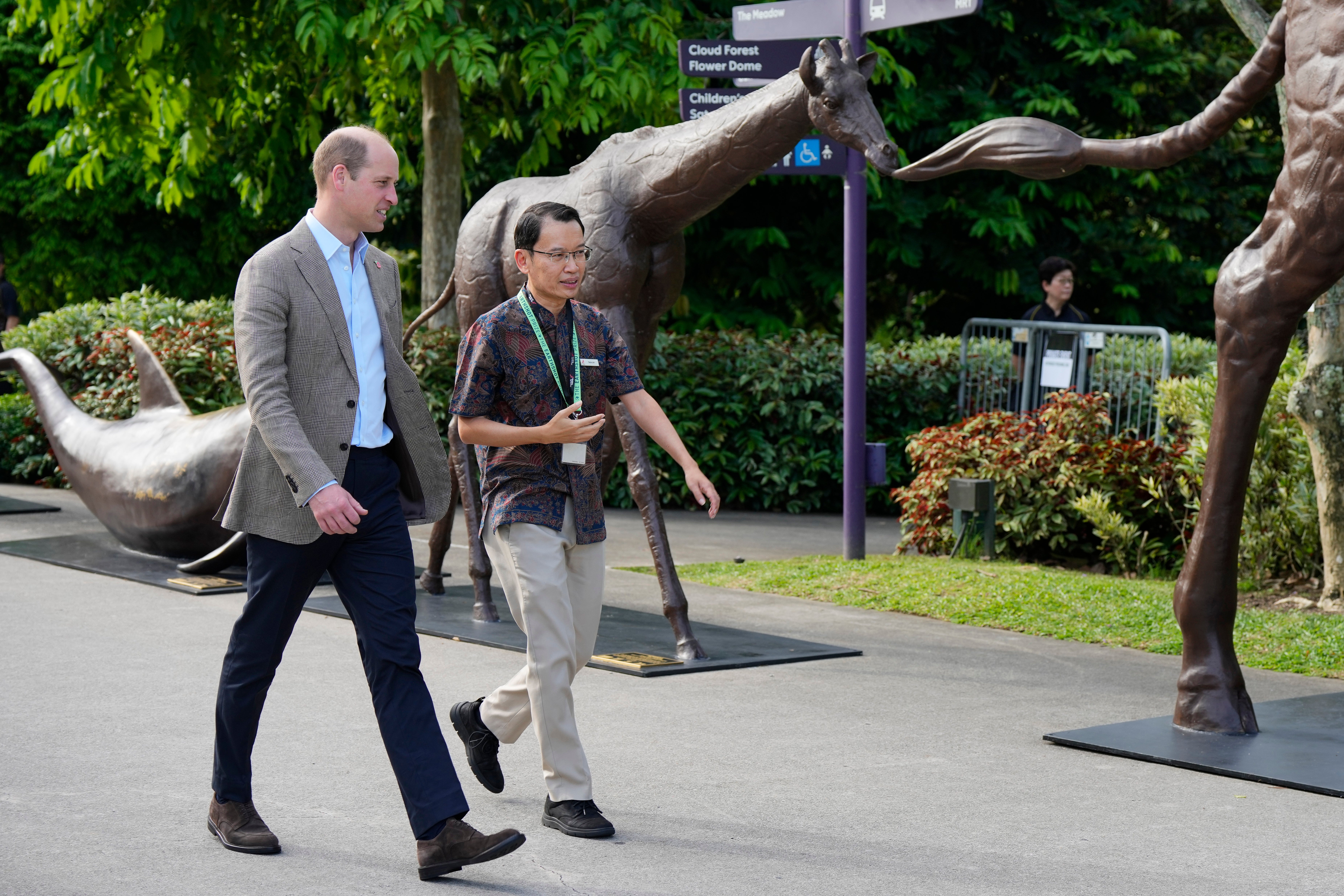 Singapore Prince William