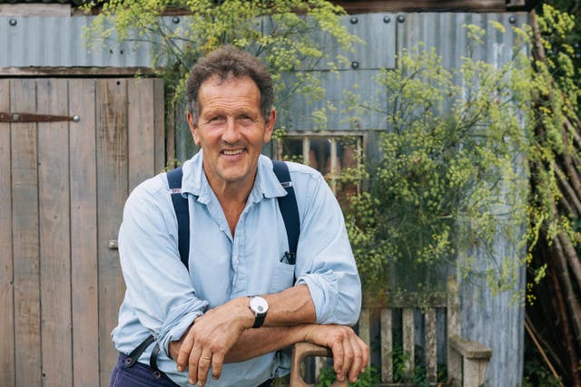 Monty Don says he won’t be at the helm of Gardeners’ World forever (Marsha Arnold/PA)