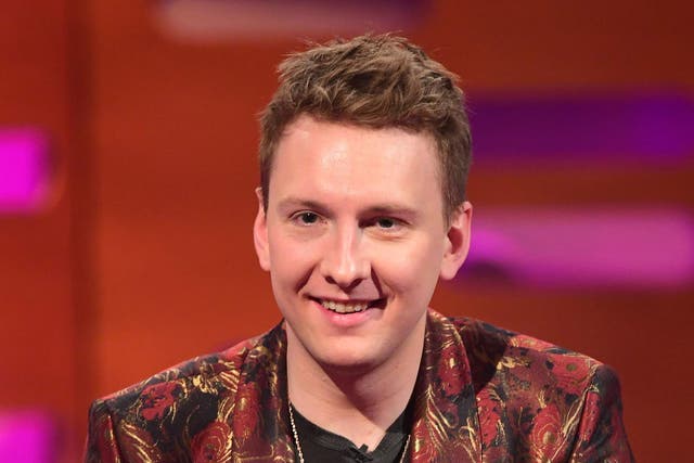 Joe Lycett launched a fundraising drive for Crisis UK in the wake of comments by the Home Secretary (Ian West/PA)