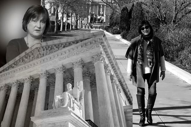 <p>Laura Morris condemns Supreme Court’s decision to take on Rahimi gun case </p>