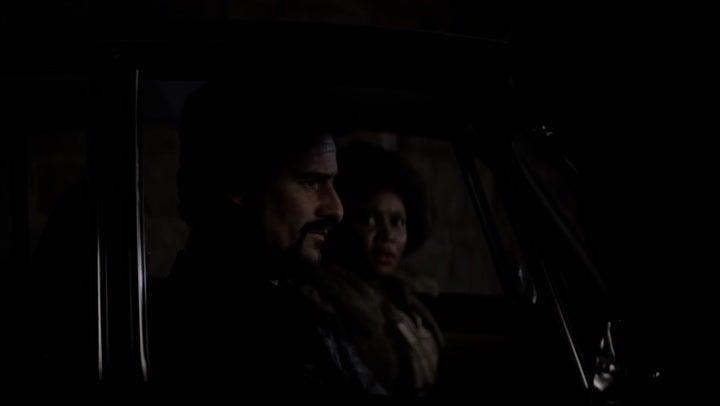 <p>Chilling moment serial killer Peter Sutcliffe caught by police shown on The Long Shadow.</p>