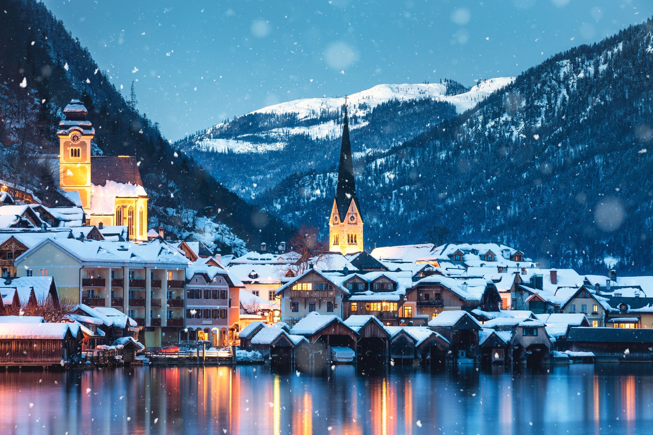 Wander Austria’s snowscapes on a solo trip from Salzburg