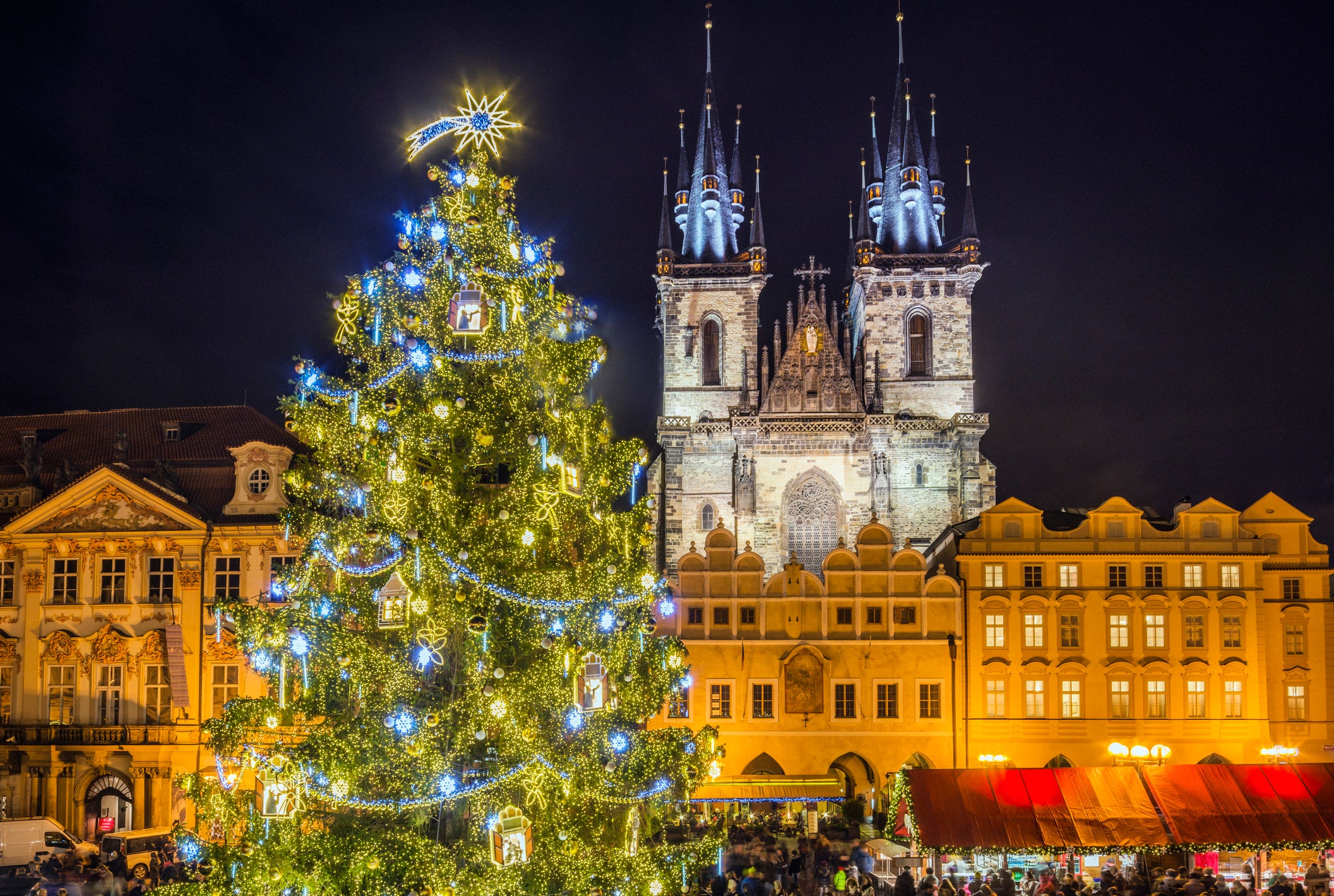Celebrate Christmas with traditional folklore shows, concerts and cruises in the Czech capital