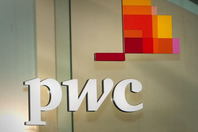 PwC employs thousands of people in the UK. (Philip Toscano/PA)