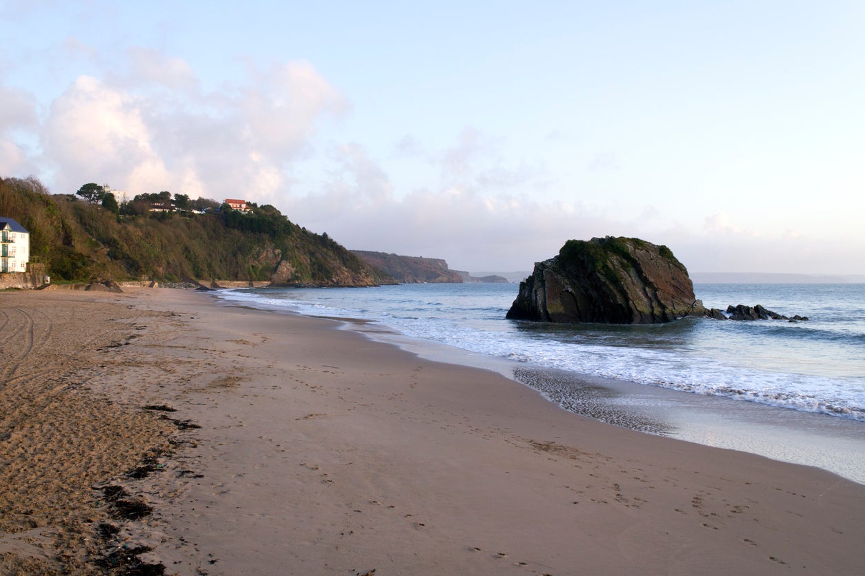 Winter in Tenby provides plenty of crowd-free beaches