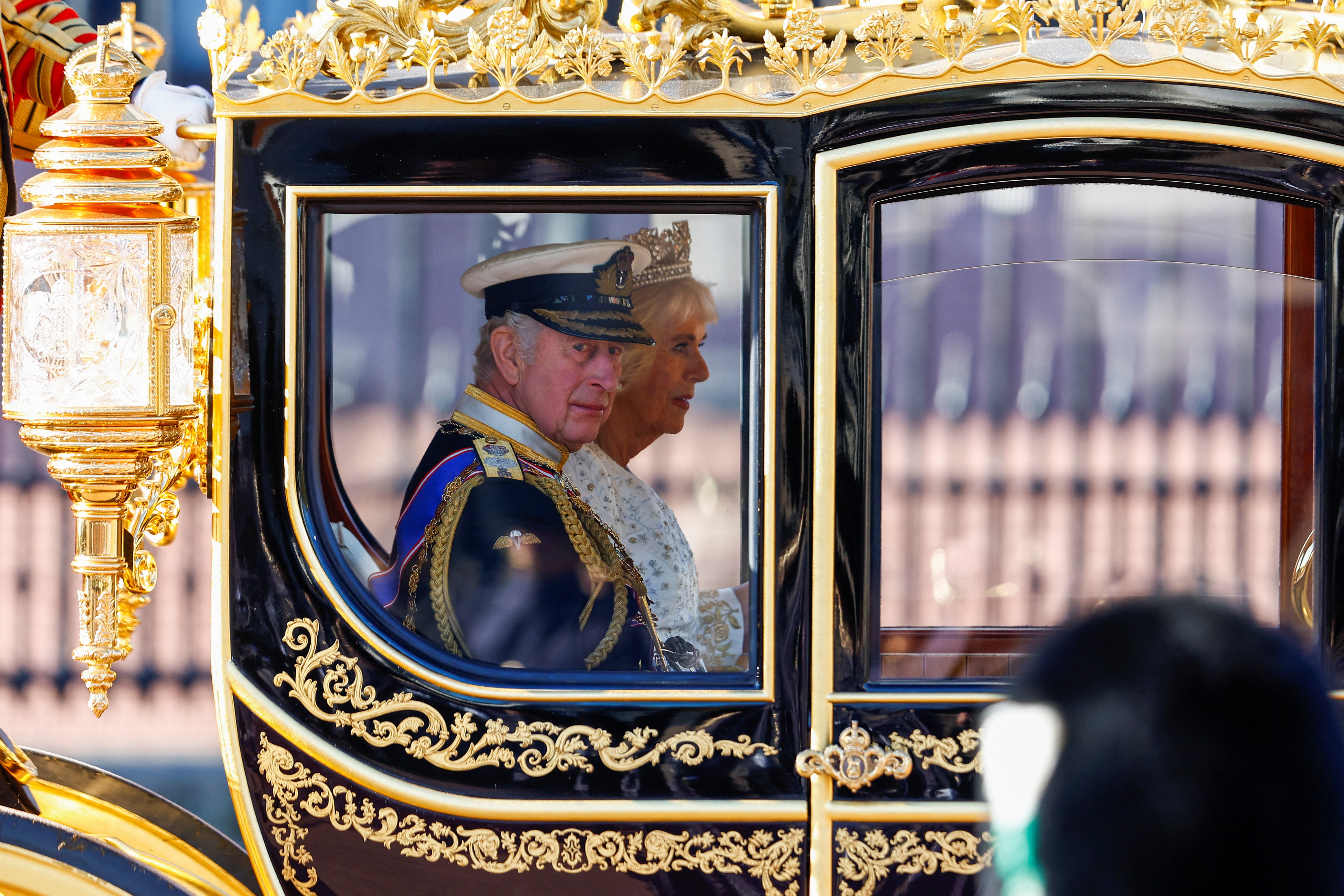 King Charles on way to parliament to make King’s Speech