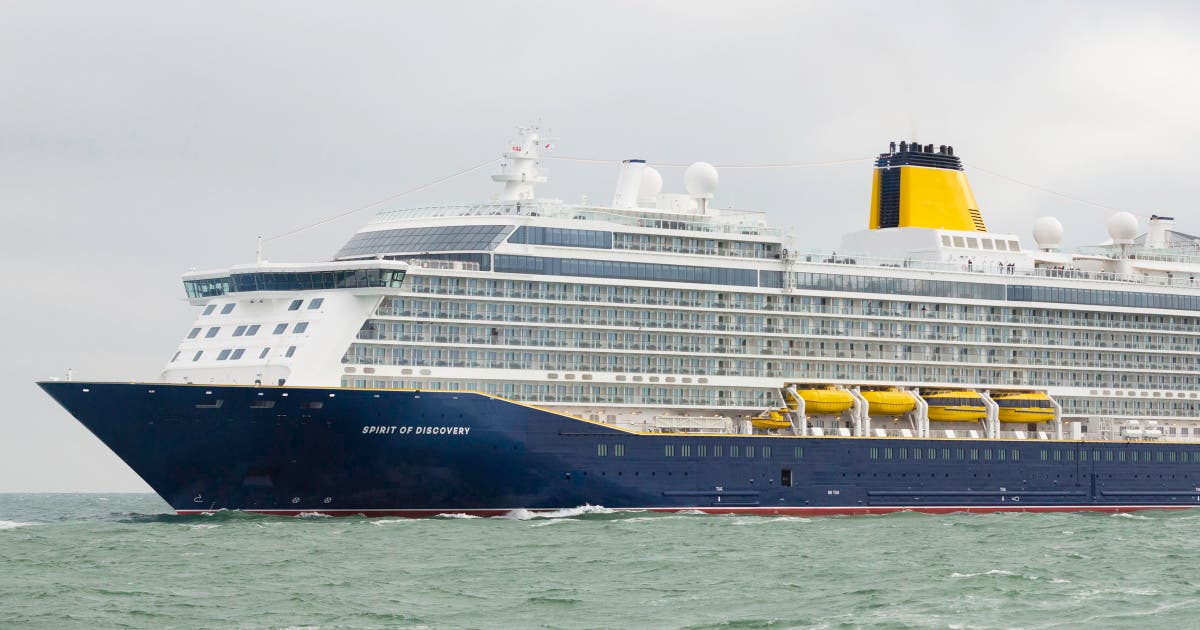 Storm injures 100 cruise ship passengers in Bay of Biscay