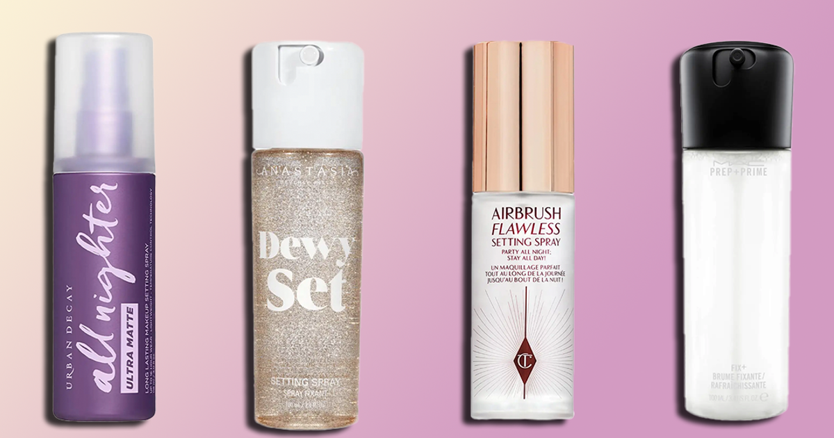 Best setting sprays and long wearing make up mists for every skin