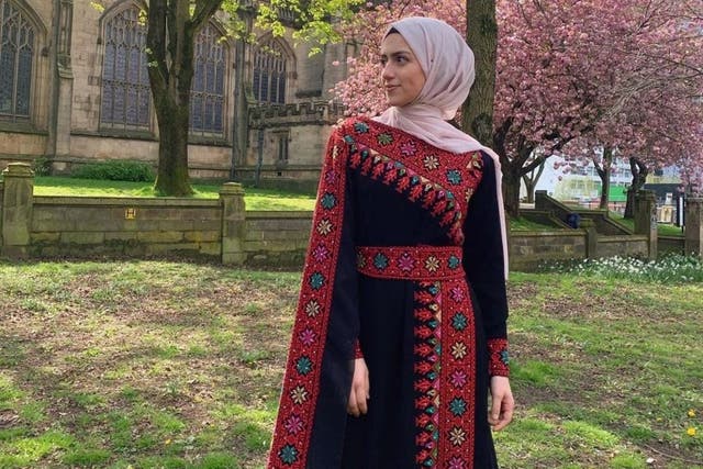 Zaynab Wandawi, 29, a British national born in Salford, Manchester (Lalah Ali-Faten/PA)