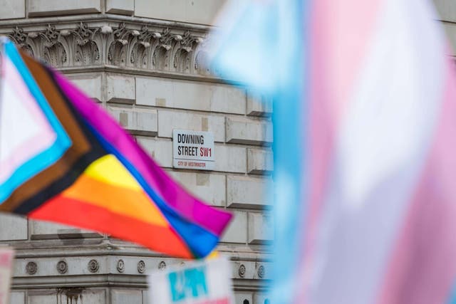 Campaigners have expressed disappointment at a Conversion Therapy Bill – to ban the practice – not being mentioned in the King’s Speech (Alamy/PA)