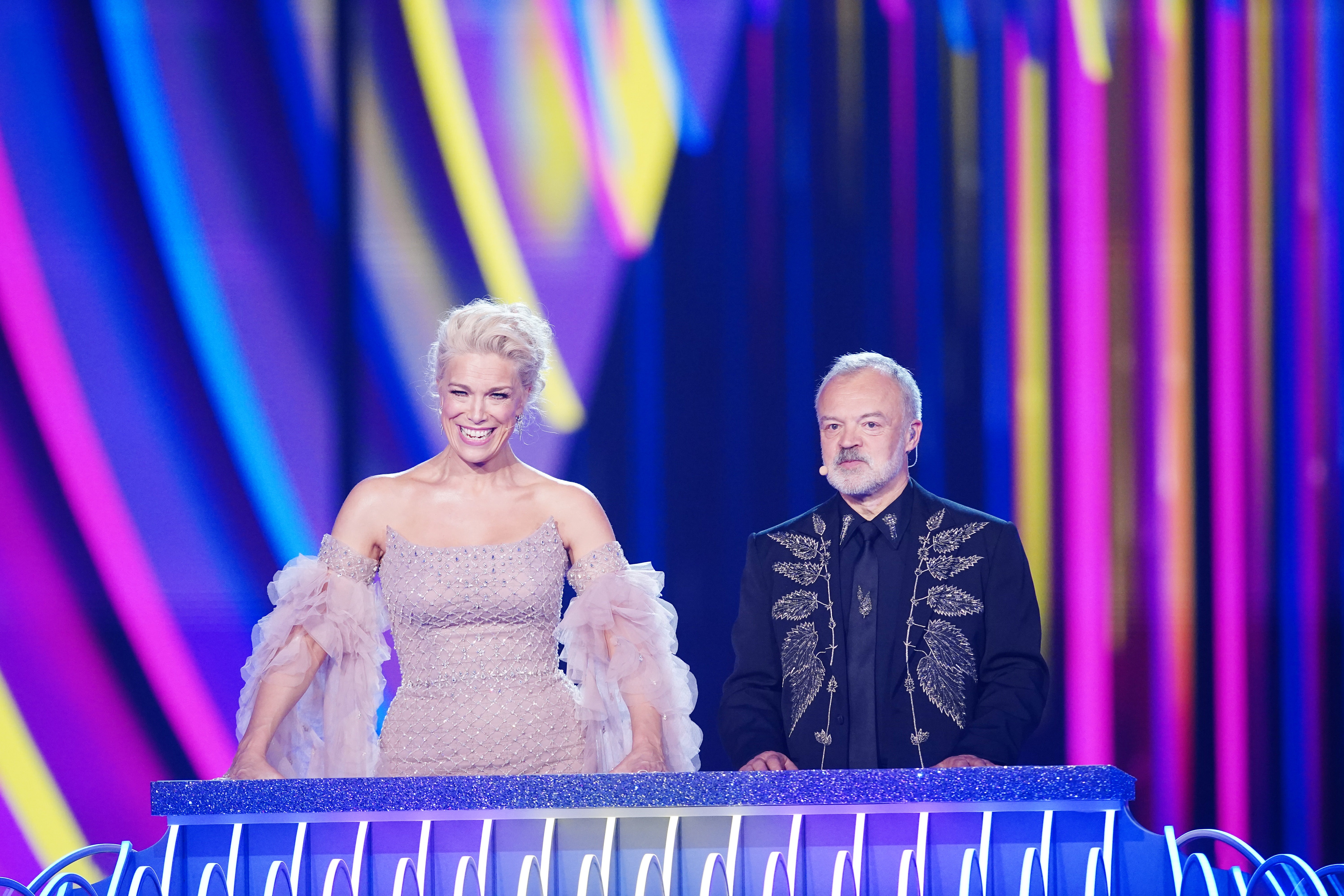 Hosting Eurovision with Graham Norton