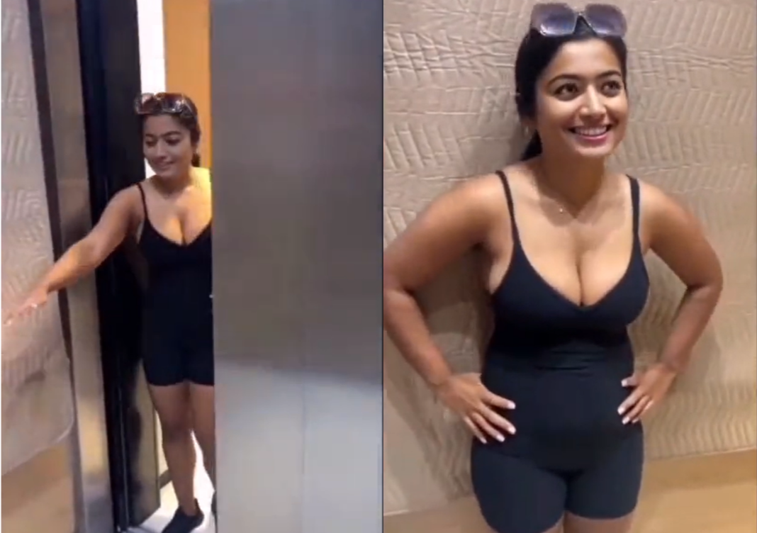 <p>A deepfake of  Rashmika Mandanna has gone viral  </p>