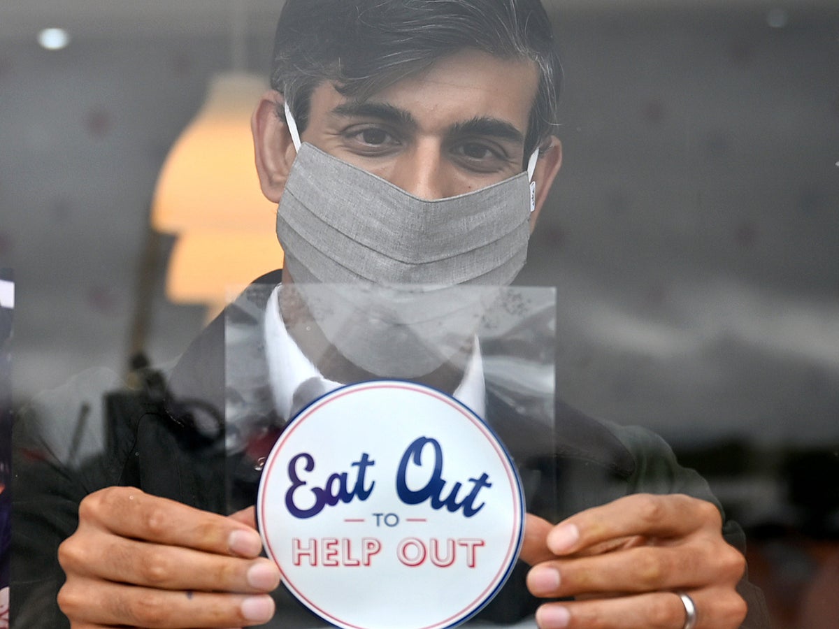Covid inquiry live: Rishi Sunak to face claims Eat Out to Help Out scheme spread coronavirus