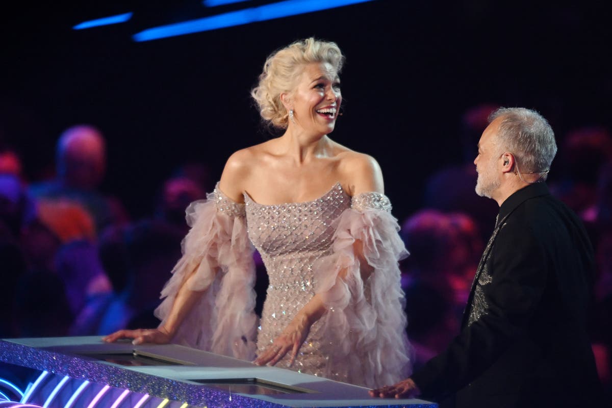 From Eurovision to Christmas advert queen: How 2023 became the year of Hannah Waddingham