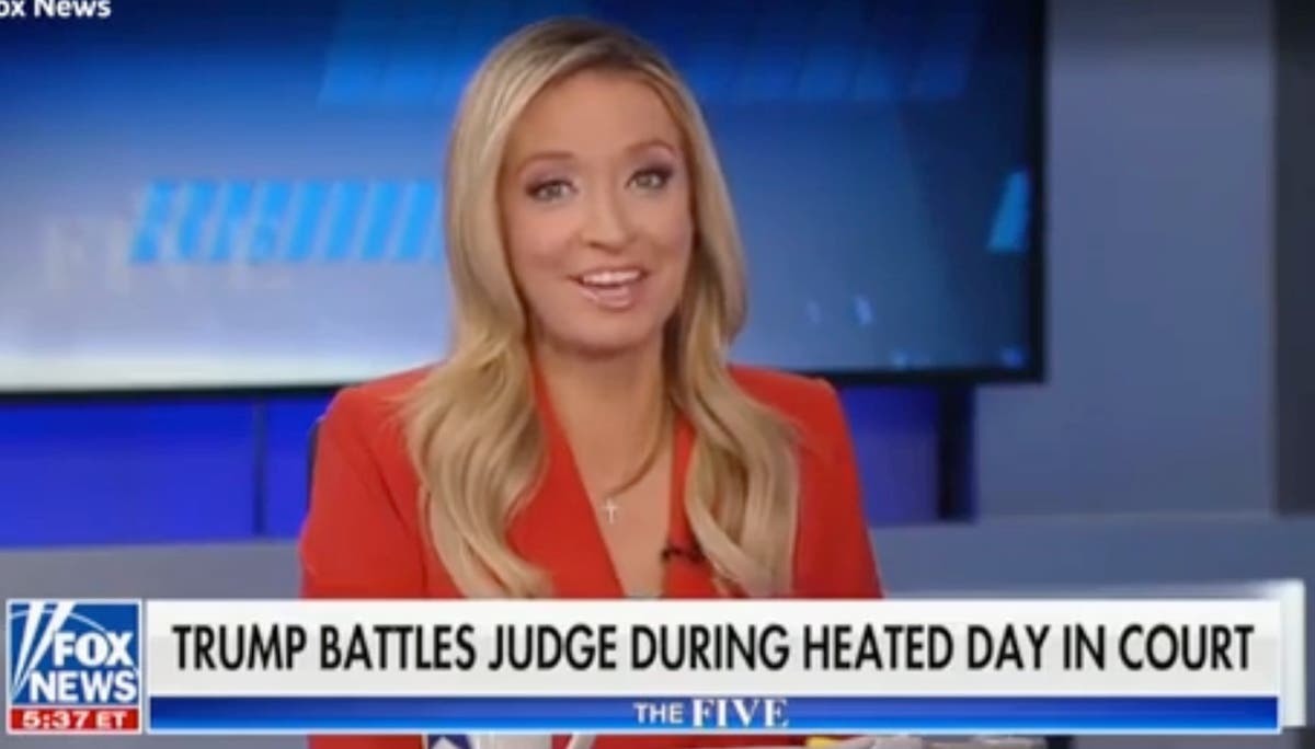 Fox News host blasts Trump’s courtroom sketch: ‘A travesty’