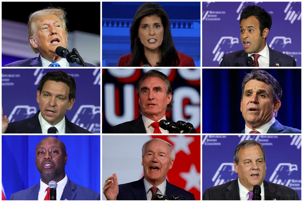 Where the GOP presidential candidates stand on abortion rights